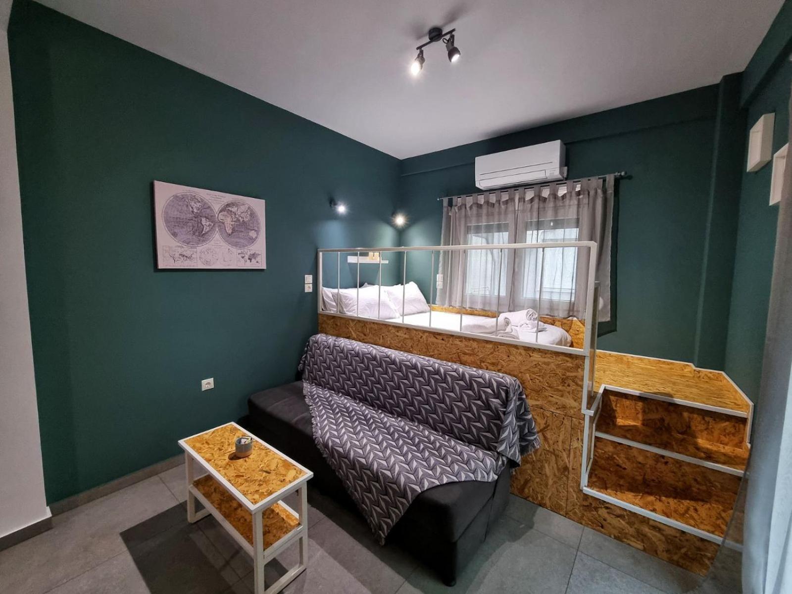Central Luxury Studio Apartment Ioannina Luaran gambar