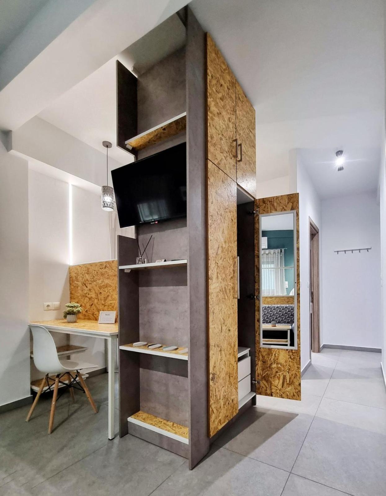 Central Luxury Studio Apartment Ioannina Luaran gambar