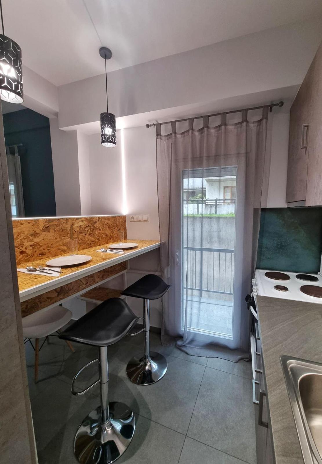 Central Luxury Studio Apartment Ioannina Luaran gambar