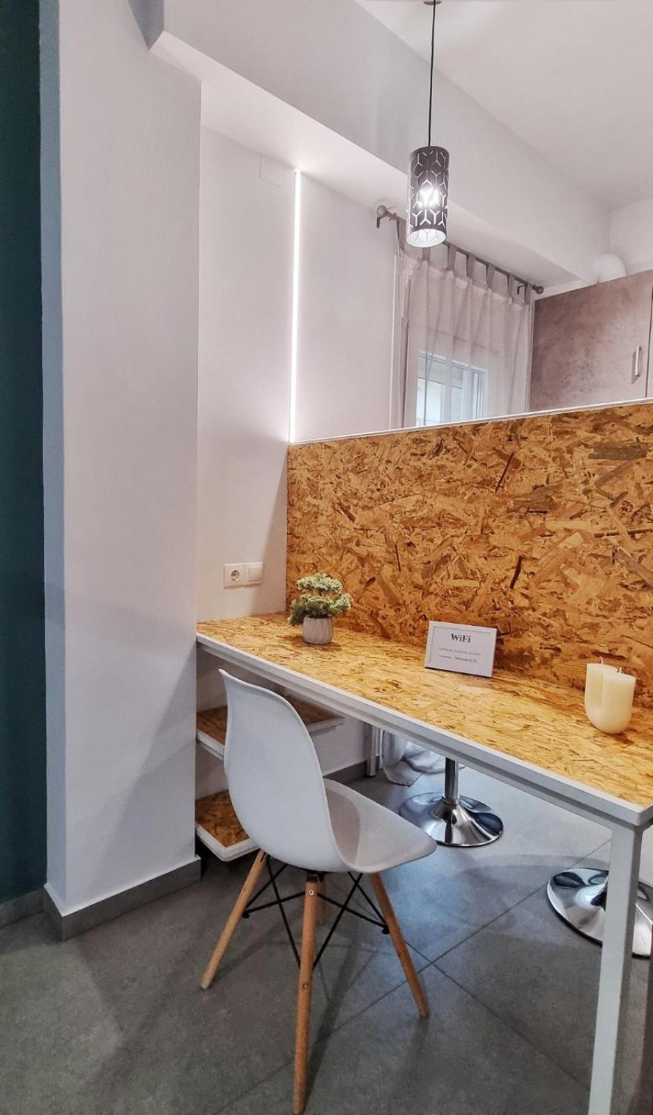 Central Luxury Studio Apartment Ioannina Luaran gambar