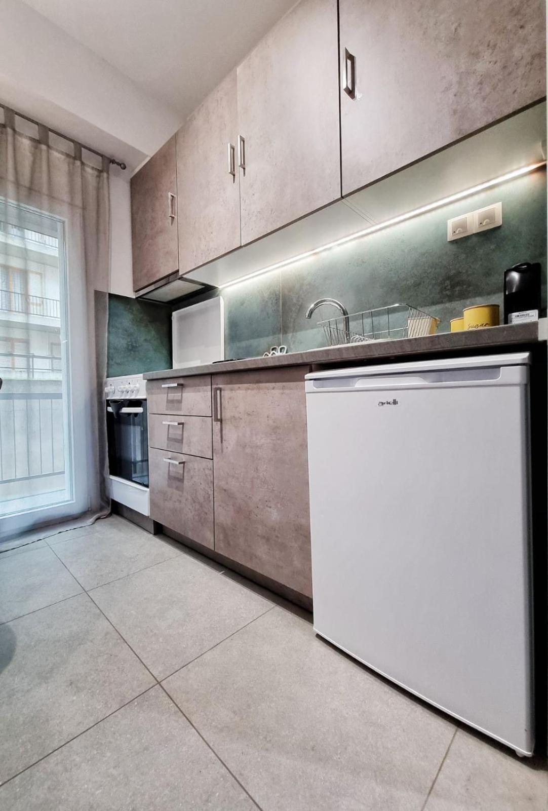 Central Luxury Studio Apartment Ioannina Luaran gambar